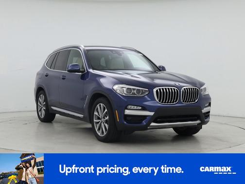 2019 BMW X3 sDrive30i