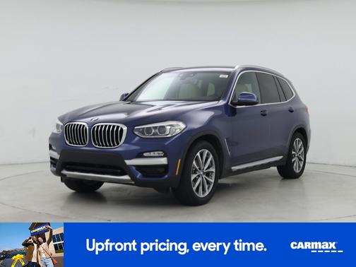 2019 BMW X3 sDrive30i