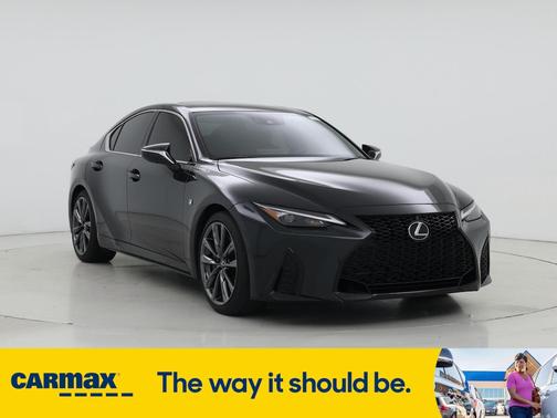 2023 Lexus IS 350 F-Sport