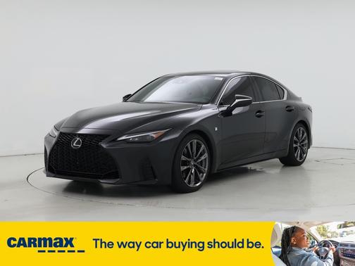 2023 Lexus IS 350 F-Sport