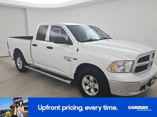 White 2019 RAM 1500 Classic Tradesman