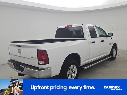 White 2019 RAM 1500 Classic Tradesman