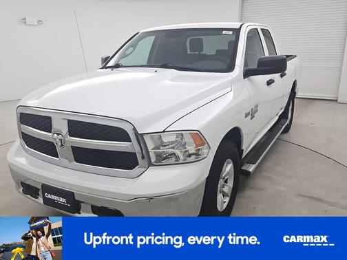 White 2019 RAM 1500 Classic Tradesman