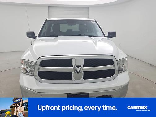 White 2019 RAM 1500 Classic Tradesman