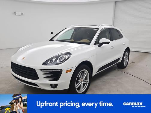White 2016 Porsche Macan S