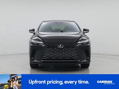 Black 2024 Lexus RX 350