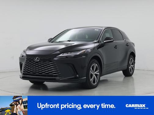 Black 2024 Lexus RX 350