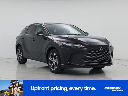 Black 2024 Lexus RX 350