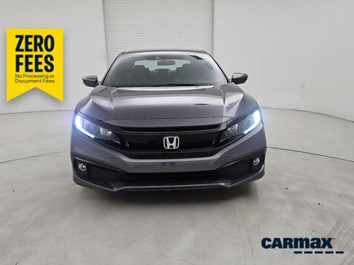 Gray 2020 Honda Civic Sport