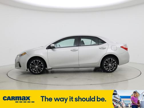 2016 Toyota Corolla S Plus