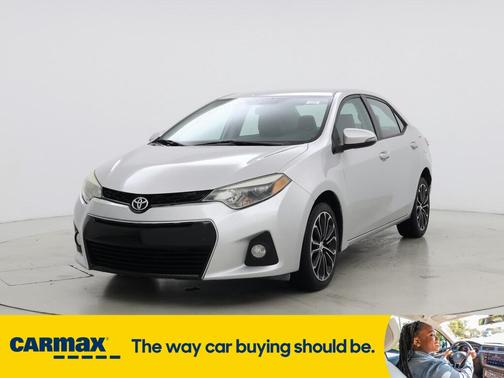2016 Toyota Corolla S Plus