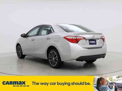 2016 Toyota Corolla S Plus