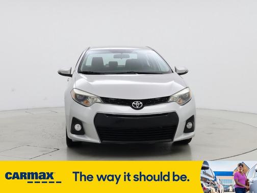 2016 Toyota Corolla S Plus