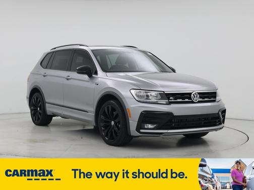 2021 Volkswagen Tiguan SE R-Line Black