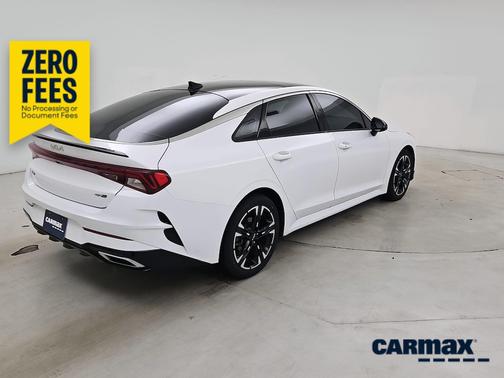 White 2022 Kia K5 GT-Line
