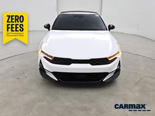White 2022 Kia K5 GT-Line