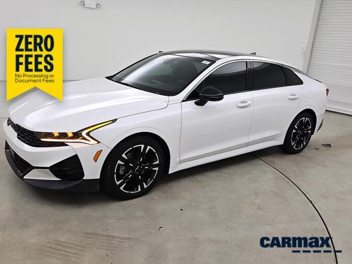 White 2022 Kia K5 GT-Line