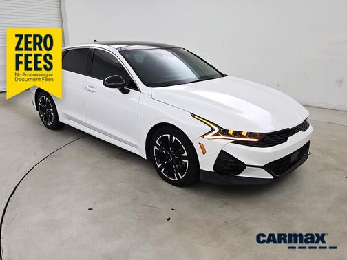 White 2022 Kia K5 GT-Line