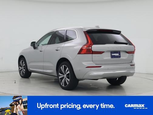 Gray 2022 Volvo XC60 B5 Inscription