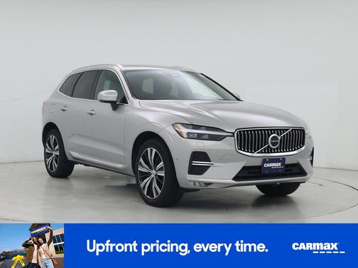 Gray 2022 Volvo XC60 B5 Inscription