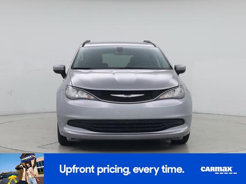 Silver 2020 Chrysler Voyager LXI