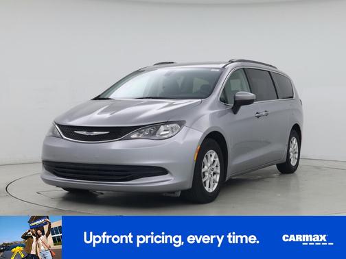 Silver 2020 Chrysler Voyager LXI