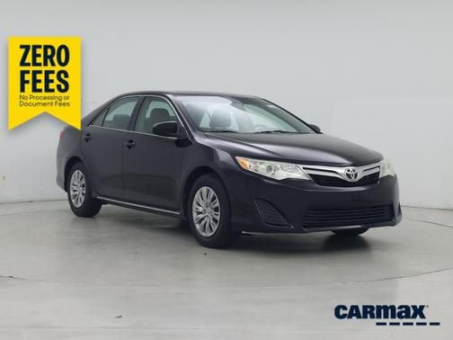 Blue 2014 Toyota Camry LE