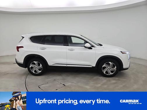 White 2023 Hyundai SANTA FE SEL