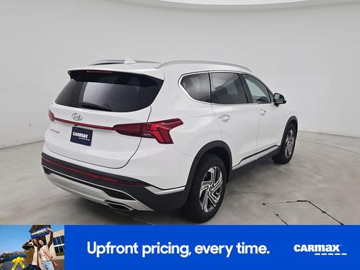 White 2023 Hyundai SANTA FE SEL