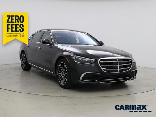 Brown 2024 Mercedes-Benz S-Class
