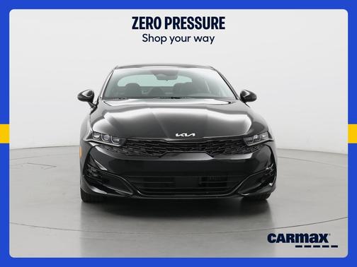 Black 2024 Kia K5 GT-Line