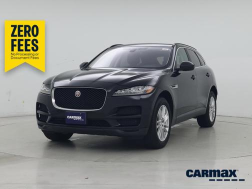 Black 2018 Jaguar F-PACE Prestige
