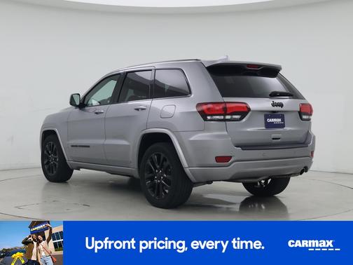 Silver 2021 Jeep Grand Cherokee Laredo X