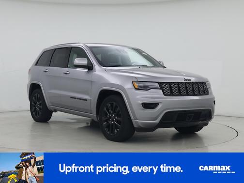 Silver 2021 Jeep Grand Cherokee Laredo X