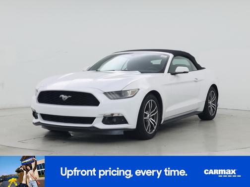 White 2016 Ford Mustang Ecoboost Premium