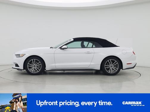 White 2016 Ford Mustang Ecoboost Premium