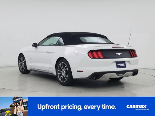 White 2016 Ford Mustang Ecoboost Premium