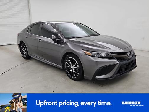 Gray 2023 Toyota Camry SE