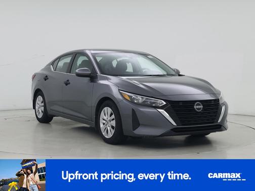 Gray 2025 Nissan Sentra S