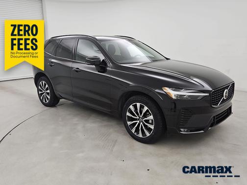 Black 2024 Volvo XC60 B5 Plus Dark Theme