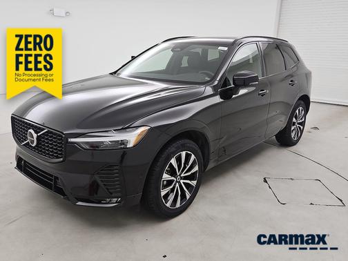 Black 2024 Volvo XC60 B5 Plus Dark Theme