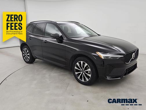 Black 2024 Volvo XC60 B5 Plus Dark Theme