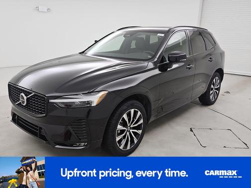 Black 2024 Volvo XC60 B5 Plus Dark Theme