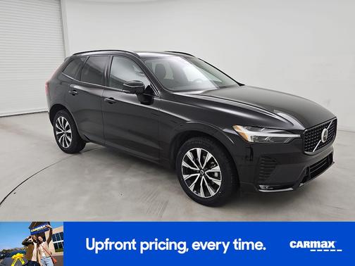 Black 2024 Volvo XC60 B5 Plus Dark Theme