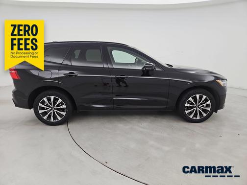 Black 2024 Volvo XC60 B5 Plus Dark Theme