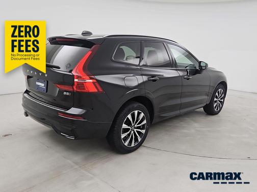 Black 2024 Volvo XC60 B5 Plus Dark Theme