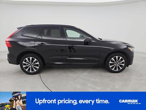 Black 2024 Volvo XC60 B5 Plus Dark Theme