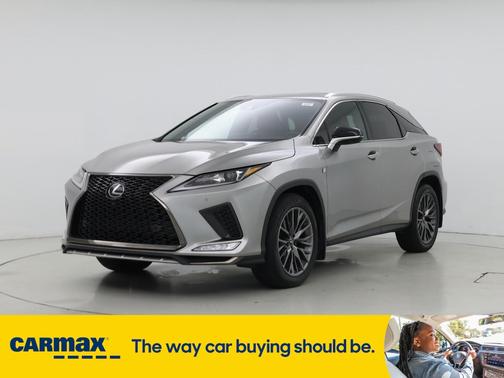 2022 Lexus RX 350 F-SPORT Handling