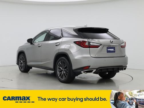 2022 Lexus RX 350 F-SPORT Handling