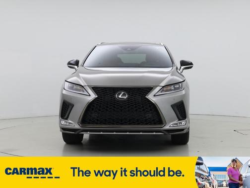 2022 Lexus RX 350 F-SPORT Handling